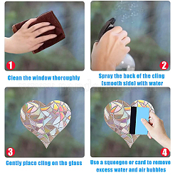 Радужная призма пастер DIY-WH0203-74