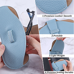 1шт чехол для очков из искусственной кожи&nbsp;AJEW-CN0002-38E