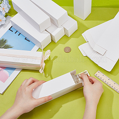 Прямоугольная коробка из крафт-картона CON-WH0107-13B