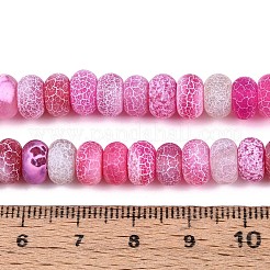 Естественные выветрившиеся агатовые бусины G-N357-13A-03