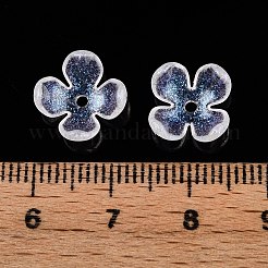 Прозрачные колпачки акриловая бисера OACR-ZX006-20