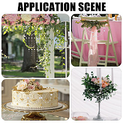 Акриловые жемчужные шариковые цепочки&nbsp;AJEW-WH0766-47A