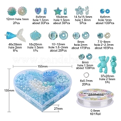 Набор для изготовления ювелирных изделий из бисера карамельного цвета&nbsp;DIY-YW0004-90