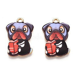 Печатные подвески сплава&nbsp;ENAM-N056-199H