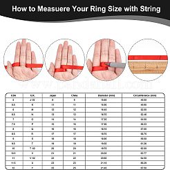 16 шт. RJEW-DC0001-09A