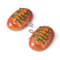 Подвески из смолы&nbsp;RESI-WH0014-37