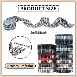 21м 7-х цветная поликоттоновая лента OCOR-PH0006-04