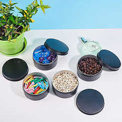 Круглые алюминиевые жестяные банки CON-BC0005-09B