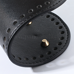 8 шт. 8-цветное дно сумки из искусственной кожи FIND-BBC0004-55