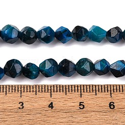 Природных тигровый глаз бисер нитей&nbsp;G-I217-A-01E