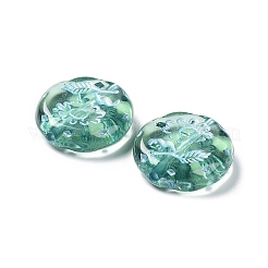 Металлизированный прозрачные акриловые шарики OACR-G016-27K