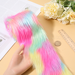 Ткань из искусственной шерсти на Рождество BJEW-WH0514-13E