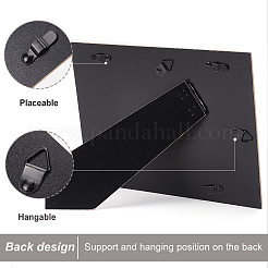 Подставка для фоторамки из мдф&nbsp;DIY-WH0401-19B-01