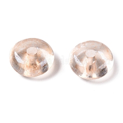 Прозрачные окрашенные цветные стеклянные бусины&nbsp;SEED-T007-02G