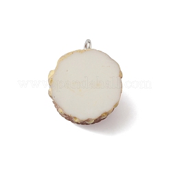 Подвески из смолы с имитацией клубничного торта&nbsp;RESI-TAC0015-08B