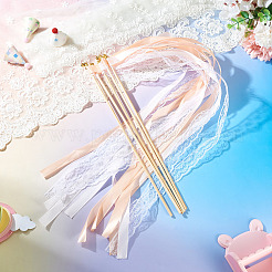 Baguettes en ruban de polyester&nbsp;AJEW-TAC0006-31E