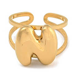 Anello in acciaio inossidabile 304&nbsp;LS-RJEW-L125-02G-14