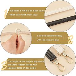 Ленты и бирки для сумок из искусственной кожи&nbsp;FIND-CA0001-54