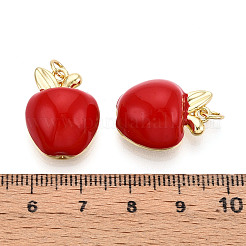 Латунь эмаль подвески&nbsp;KK-N265-06G