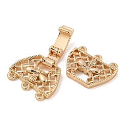 Латунь раз по сравнению с застежками KK-N254-117G-02