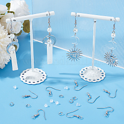 300 шт. крючки для сережек из нержавеющей стали 304 STAS-SP0001-34