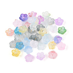 Матовые прозрачные акриловые бусины&nbsp;OACR-N137-72M