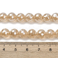 Galvani natürliche Achat Perlen Stränge&nbsp;G-B191-A07-8mm-07