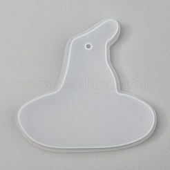 Хэллоуин DIY шляпа ведьмы кулон силиконовые Молды DIY-P006-48