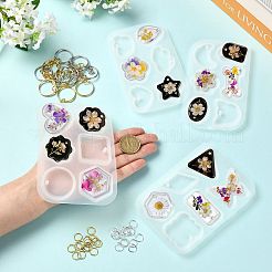 Kits de fabrication de porte-clés bricolage&nbsp;DIY-FS0010-64
