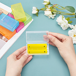 Пластиковый ящик для хранения батарей CON-NB0001-54