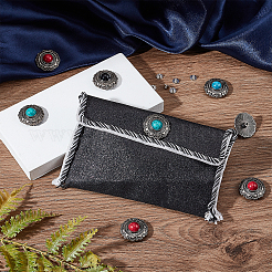 24 комплект декоративных заклепок из сплава 4 цветов FIND-GA0002-14