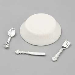 Набор пластиковой посуды&nbsp;AJEW-WH20010-56