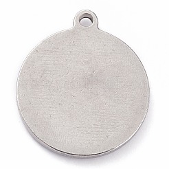 Colgantes de acero inoxidable 304&nbsp;LS-STAS-O140-02P-L