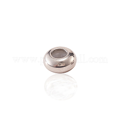 50 pz perline in acciaio inossidabile 304&nbsp;STAS-CJ0001-197