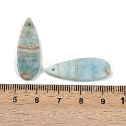 Подвески из натурального гемиморфита G-H325-04