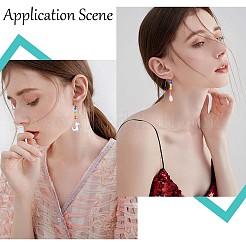 10 пара украшений для чакр&nbsp;EJEW-CN0001-01