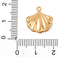 Ciondoli in acciaio inox 304&nbsp;STAS-D129-17B-G