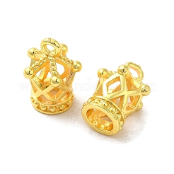 Подвески из латуни с покрытием из латуни&nbsp;KK-D100-05G