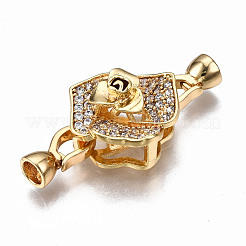 Латунное микропейв KK-T063-105G-NF