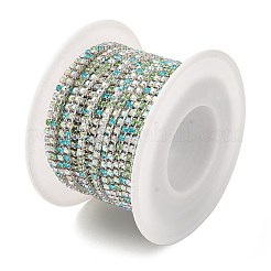 Цепочка из стразов и железа CH-A007-01H