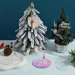 30 шт. 3 стиля рождественские акриловые большие подвески FIND-SC0011-42