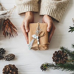 6 шт. 6 стиля подвеска из акрила и стекла в виде капли&nbsp;HJEW-SC00144