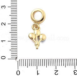 Покрытие стойки латунная эмаль европейские подвески KK-Q017-18G