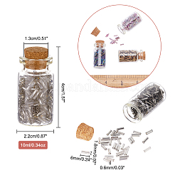120 г 15 вида стеклянных бусин&nbsp;DIY-PH0005-50