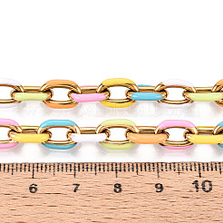 Цепи из нержавеющей стали 304 с эмалированными тросами&nbsp;CHS-ZX006-06D