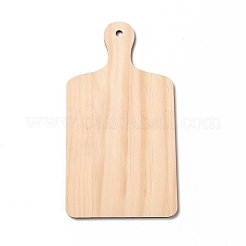 Pendentifs  gros en bois&nbsp;WOOD-I010-06C