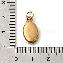 Druck von Anhängern aus Edelstahl 304&nbsp;STAS-K304-06A-G