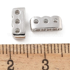 Реечное покрытие латунь микро паве кубический цирконий многожильные звенья&nbsp;KK-A234-001P