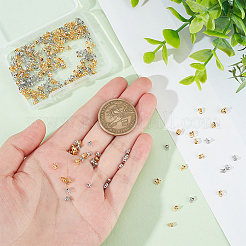 Наконечники бусин из нержавеющей стали 304 STAS-UN0001-90