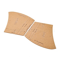 8шт набор шаблонов масок DIY-FH0003-27